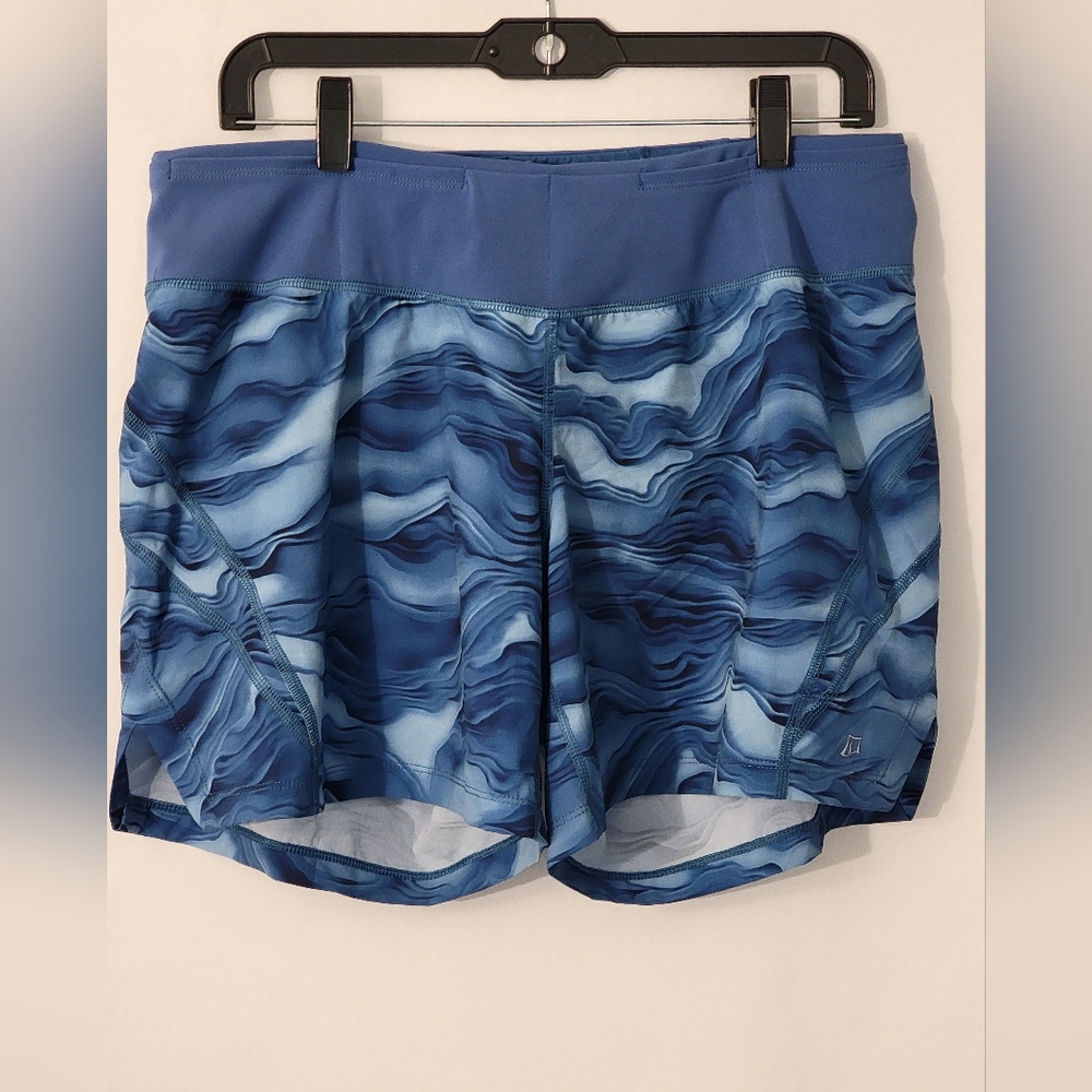 SkirtSports Blue Athletic Shorts Size M